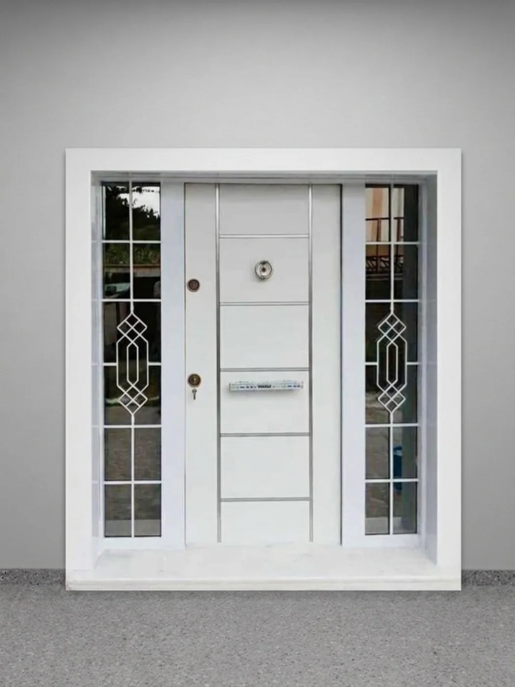 LND 21 Grand White Klasik çift kanat modeli